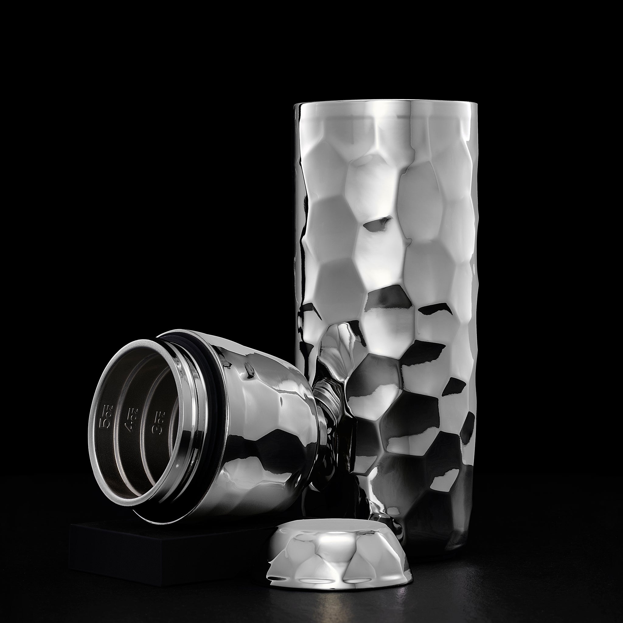 HexClad_CocktailShaker_Chrome_BRCS25-CR_Profile_Disassembled_Black_1125_CS_16x9_fb998c47-ec4f-41c7-968f-33a02ceabdec