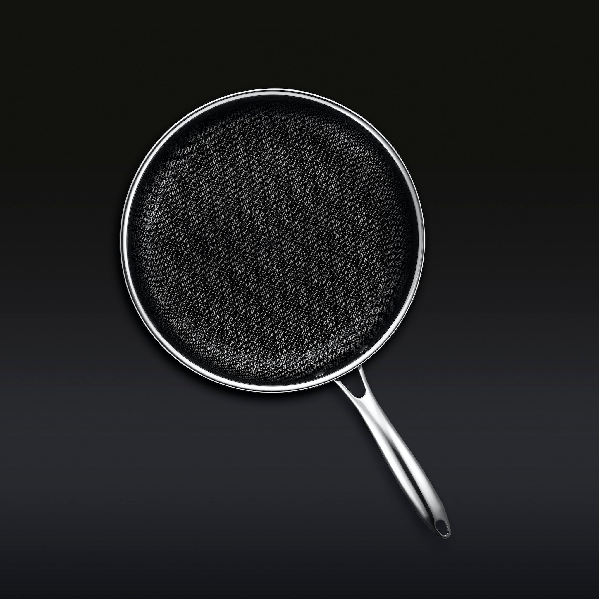 Hexclad_12inchPan_Overhead_Base_BLACK_adbce8da-2b57-4ec7-a7c6-ef08b173c2de