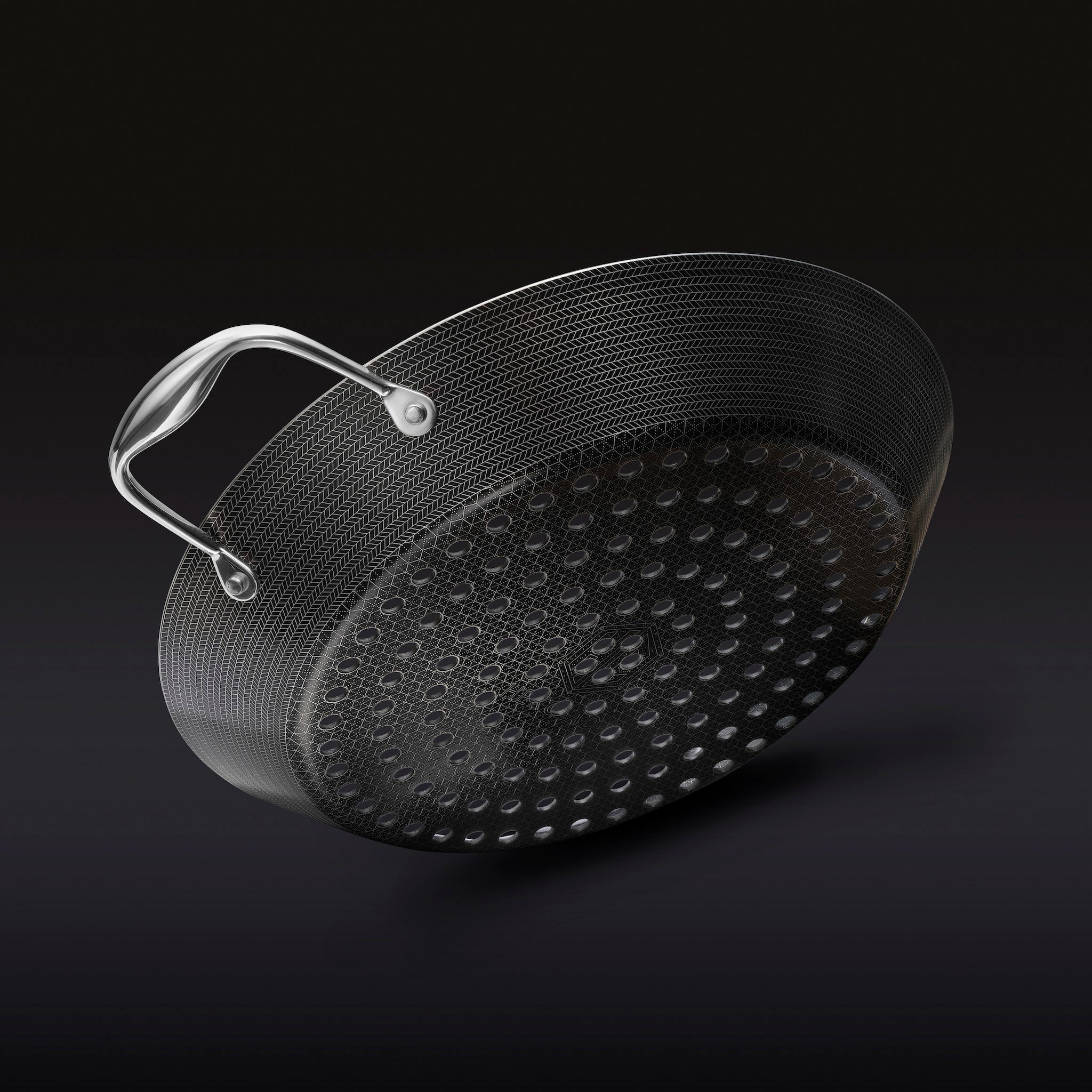 Hexclad_BBQGrillPan_Detail_Black